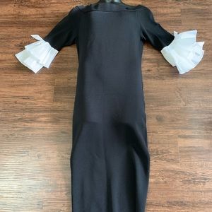 Knitted dress 65% nylon,67% cotton 3%spandex